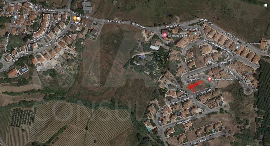 Lote de terreno urbano e urbanizado na Quinta da Seta, Vila Franca de Xira