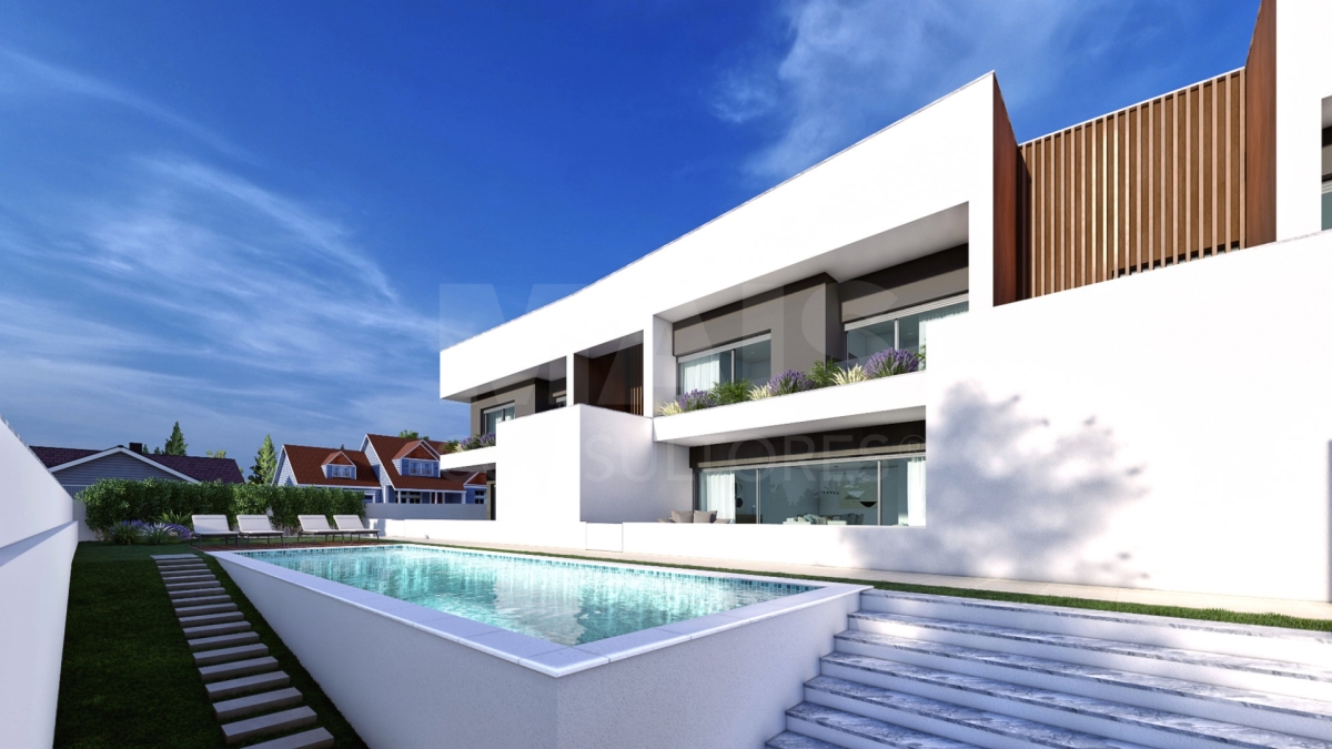 4 bedroom villa with pool in Fanqueiro Condominium 20.24 - Loures